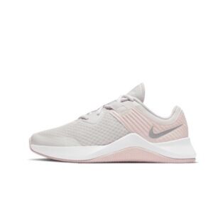 Nike MC Trainers. Size 9. Platinum/Rose/Silver.